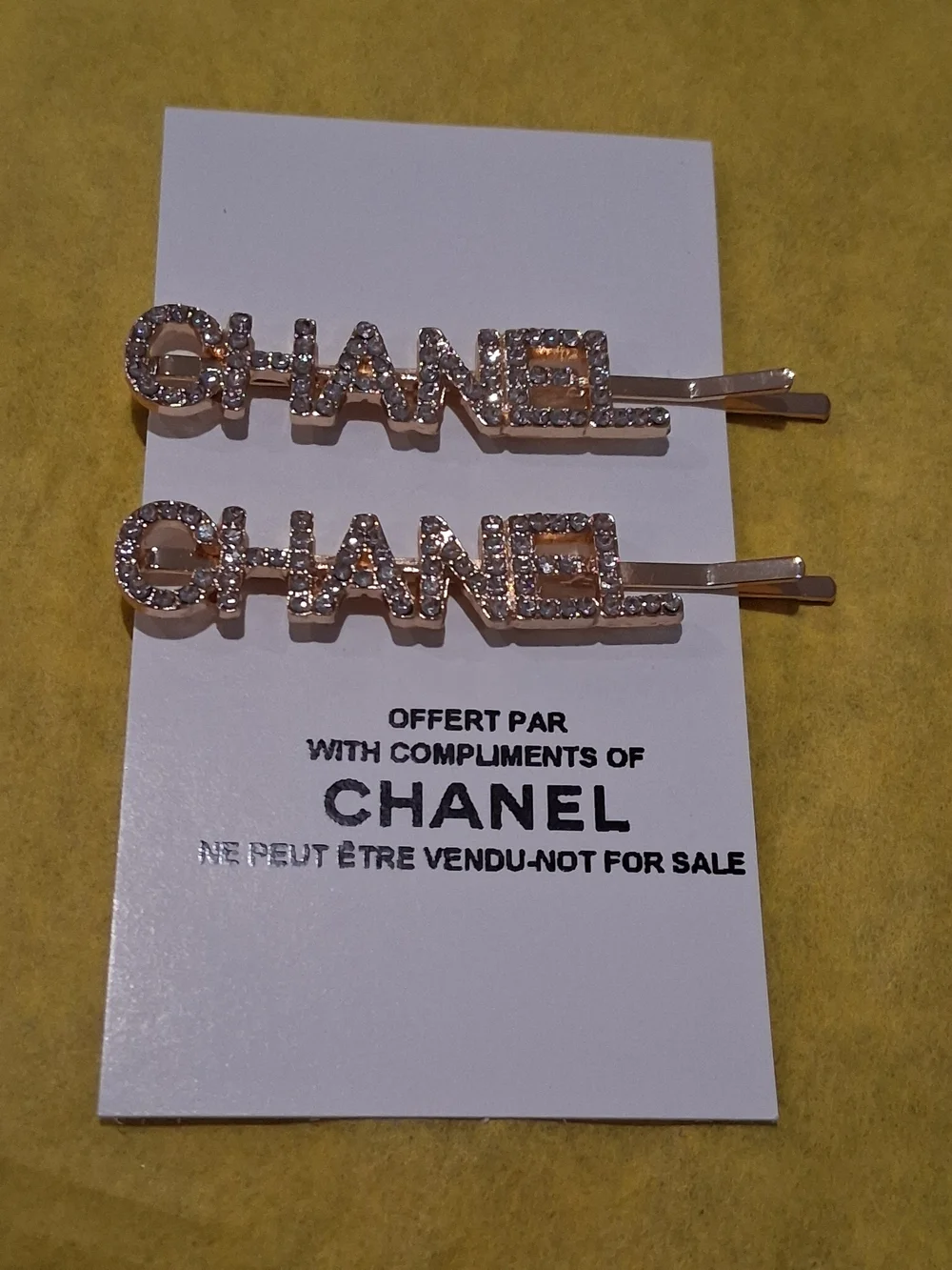 Chanel GWP/VIP pair chanel